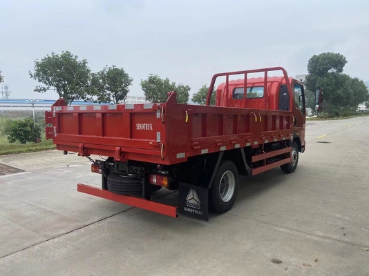4X2 lichte vracht/dumptruck voor Afrika LHD/RHD rijstijl ECE bandencertificering