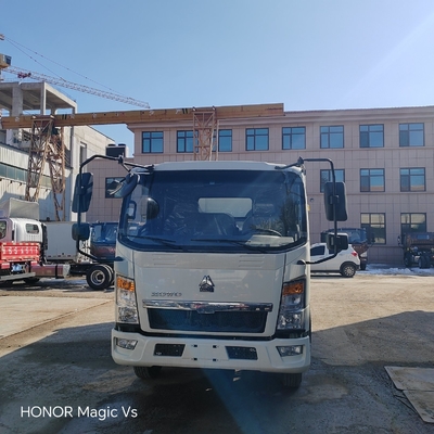 4X2 lichte vracht/dumptruck voor Afrika LHD/RHD rijstijl ECE bandencertificering