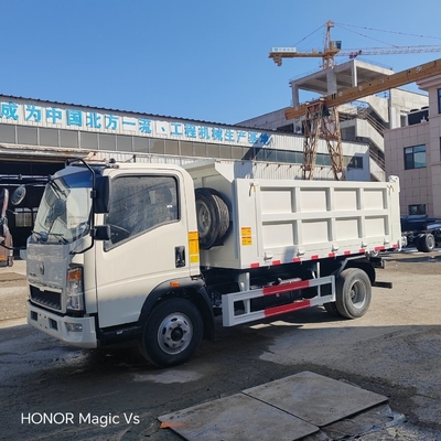 4X2 lichte vracht/dumptruck voor Afrika LHD/RHD rijstijl ECE bandencertificering