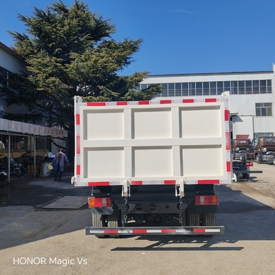 4X2 lichte vracht/dumptruck voor Afrika LHD/RHD rijstijl ECE bandencertificering