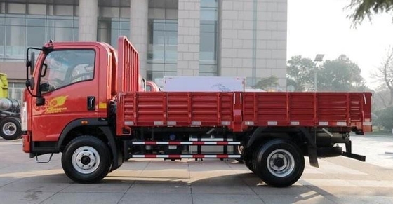 2.4 ton Vooras Mini Truck Dump/Cargo Truck voor Afrika Laadgewicht 1-10 ton