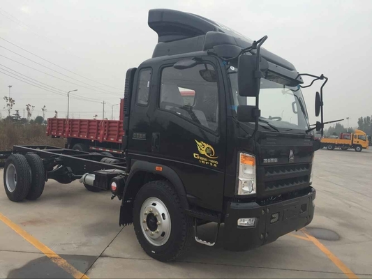 2.4 ton Vooras Mini Truck Dump/Cargo Truck voor Afrika Laadgewicht 1-10 ton