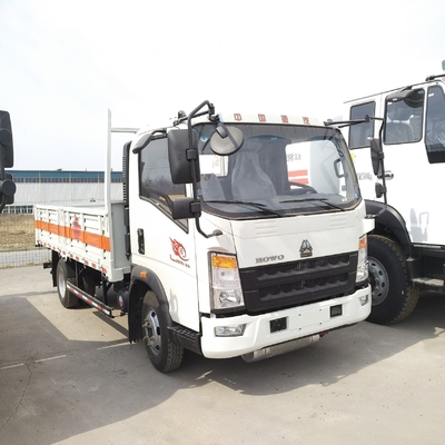 2.4 ton Vooras Mini Truck Dump/Cargo Truck voor Afrika Laadgewicht 1-10 ton