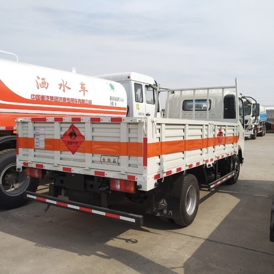 2.4 ton Vooras Mini Truck Dump/Cargo Truck voor Afrika Laadgewicht 1-10 ton