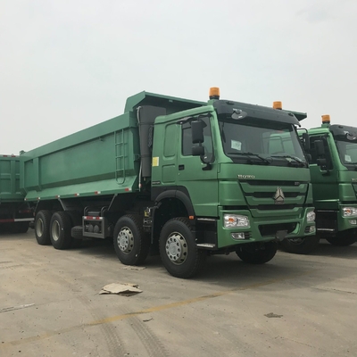 Producten 12 wielen zware vrachtwagen Sinotruk Gebruikte dumper op aanvraag