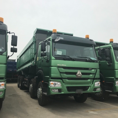 Producten 12 wielen zware vrachtwagen Sinotruk Gebruikte dumper op aanvraag