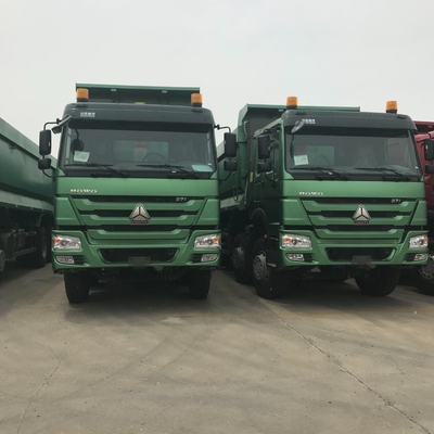 Producten 12 wielen zware vrachtwagen Sinotruk Gebruikte dumper op aanvraag