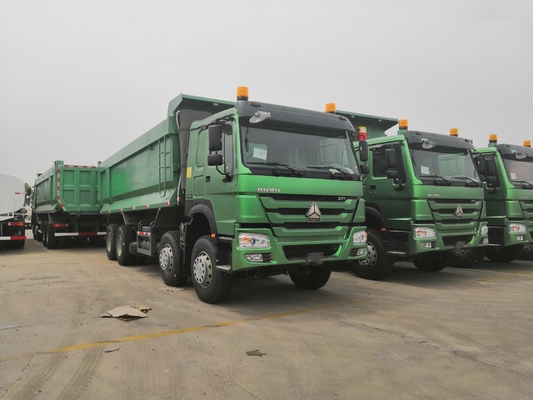Producten 12 wielen zware vrachtwagen Sinotruk Gebruikte dumper op aanvraag