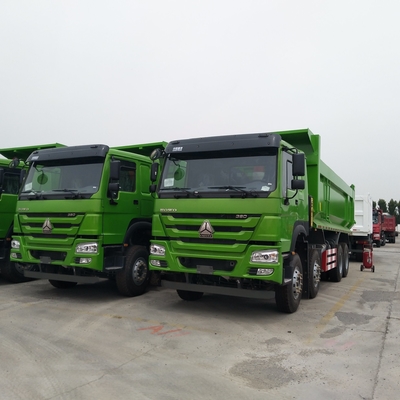 Producten 12 wielen zware vrachtwagen Sinotruk Gebruikte dumper op aanvraag