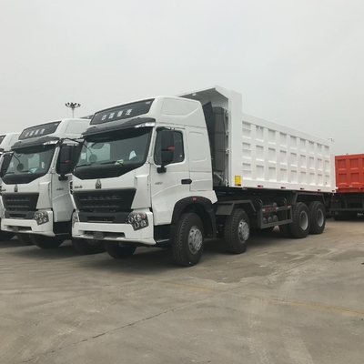 Aanpassing 12 wielen zwaar werk gebruikt Sinotruk dumptruck 8X4 met DOT-certificering