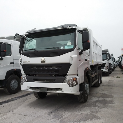 Aanpassing 12 wielen zwaar werk gebruikt Sinotruk dumptruck 8X4 met DOT-certificering