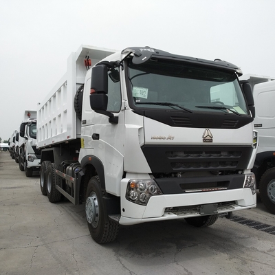 Aanpassing 12 wielen zwaar werk gebruikt Sinotruk dumptruck 8X4 met DOT-certificering