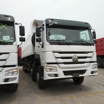41-50 t Ladingcapaciteit 11500*2500*3400mm 8X4 12 wielen Gebruikte Sinotruk Tipper Dump Truck
