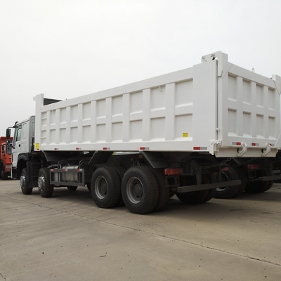 41-50 t Ladingcapaciteit 11500*2500*3400mm 8X4 12 wielen Gebruikte Sinotruk Tipper Dump Truck