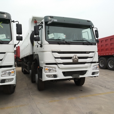 41-50 t Ladingcapaciteit 11500*2500*3400mm 8X4 12 wielen Gebruikte Sinotruk Tipper Dump Truck