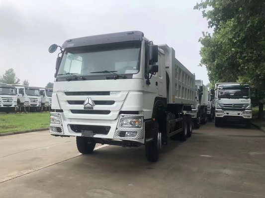 Gebruikte HOWO 6X4 dumptruck met 20cbm emmer afmeting en uitstekende conditie