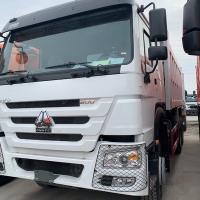 Gebruikte HOWO 6X4 dumptruck met 20cbm emmer afmeting en uitstekende conditie