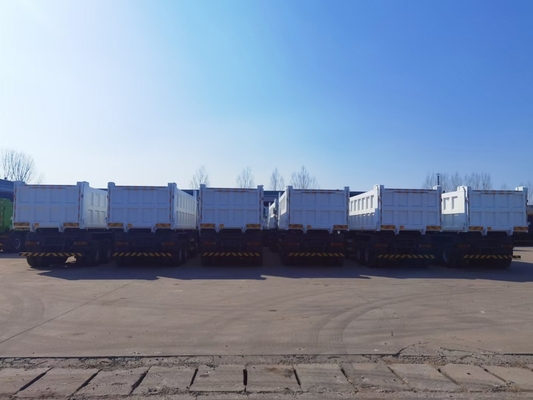 Gebruikte HOWO 6X4 dumptruck met 20cbm emmer afmeting en uitstekende conditie