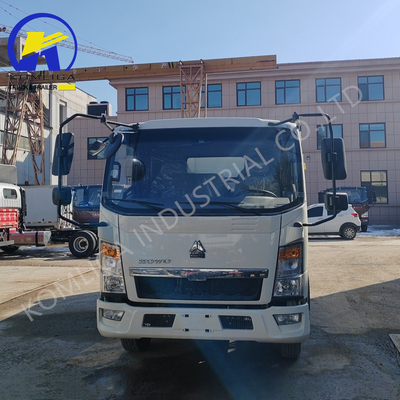 4x2 6 wielen 3 ton 5 ton mini dumptruck met een laadgewicht van 1-10 ton naar Senegal
