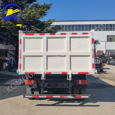 4x2 6 wielen 3 ton 5 ton mini dumptruck met een laadgewicht van 1-10 ton naar Senegal