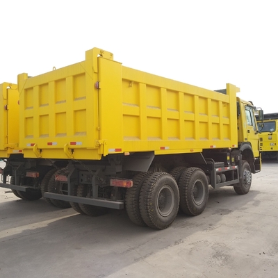Gebruikte HOWO 6X4 dumptruck met 420 pk en 16 ton laadvermogen tegen betaalbare prijzen