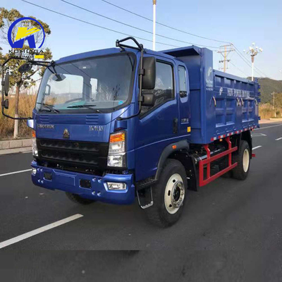 ISO gecertificeerd 4X2 6cbm Foton / Dongfeng / Sinotruk HOWO Dump Truck Truck Truck Truck