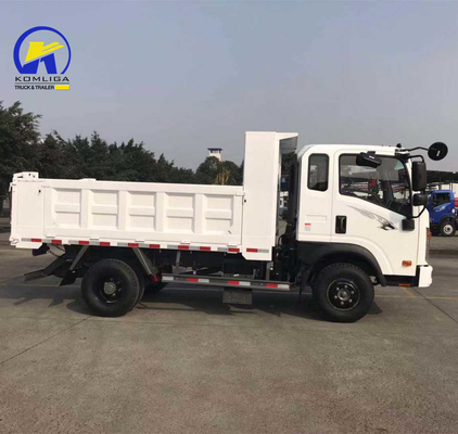 ISO gecertificeerd 4X2 6cbm Foton / Dongfeng / Sinotruk HOWO Dump Truck Truck Truck Truck