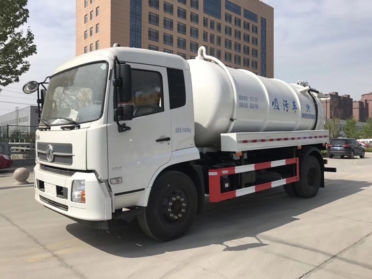Sinotruck HOWO 6X4 4X2 8m3 10m3 12m3 15m3 Afvoertruck met A/C