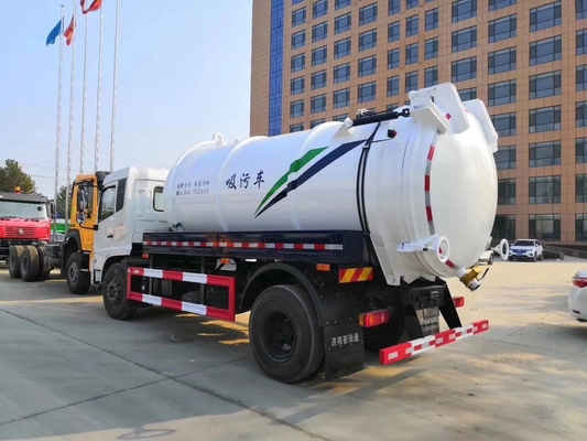 Dongfeng 4X2 10m3 12000 liter hoge druk vacuümzuigtruck met EEG-certificering