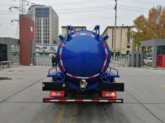 Dongfeng 4X2 10m3 12000 liter hoge druk vacuümzuigtruck met EEG-certificering