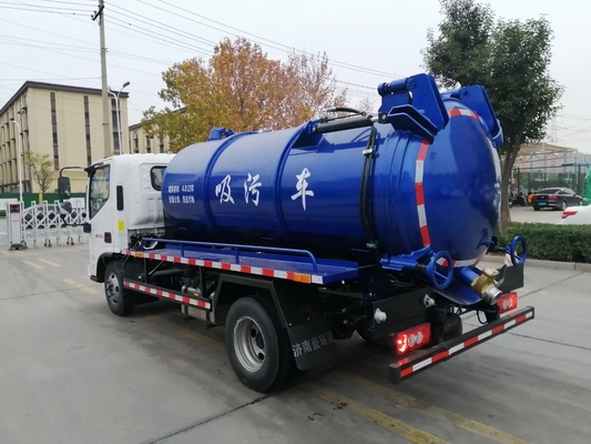 Dongfeng 4X2 10m3 12000 liter hoge druk vacuümzuigtruck met EEG-certificering