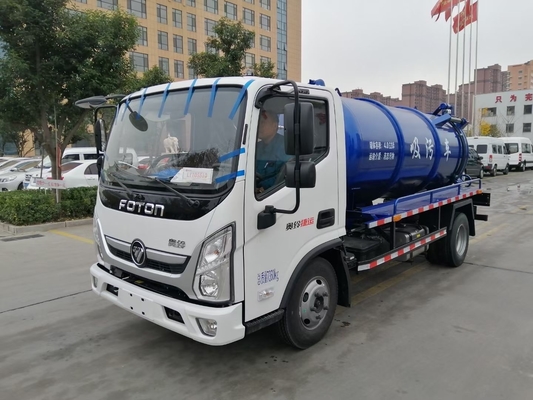Dongfeng 4X2 10m3 12000 liter hoge druk vacuümzuigtruck met EEG-certificering