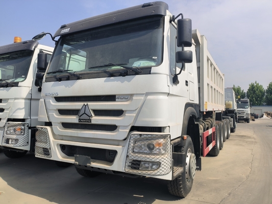 Sinotruk HOWO 6X4 10 wielen mijnbouw dumper tipper gebruikte dumper truck met 300L brandstof tank