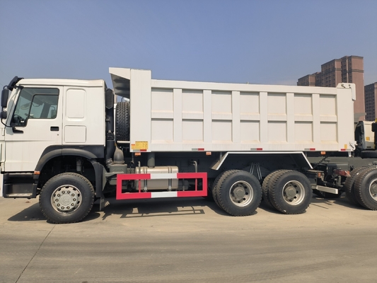 Sinotruk HOWO 6X4 10 wielen mijnbouw dumper tipper gebruikte dumper truck met 300L brandstof tank