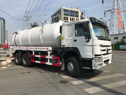 10m3 12m3 15m3 Hoogdruk afvalwater rioolwater vacuüm tank truck met aanpassing