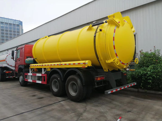 10m3 12m3 15m3 Hoogdruk afvalwater rioolwater vacuüm tank truck met aanpassing