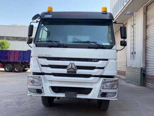Gebruikte Sinotruk HOWO 6X4 Dumper Tipper Mining Dump Truck met Zf8118 stuurstelsel