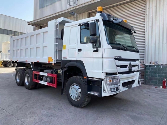 Gebruikte Sinotruk HOWO 6X4 Dumper Tipper Mining Dump Truck met Zf8118 stuurstelsel