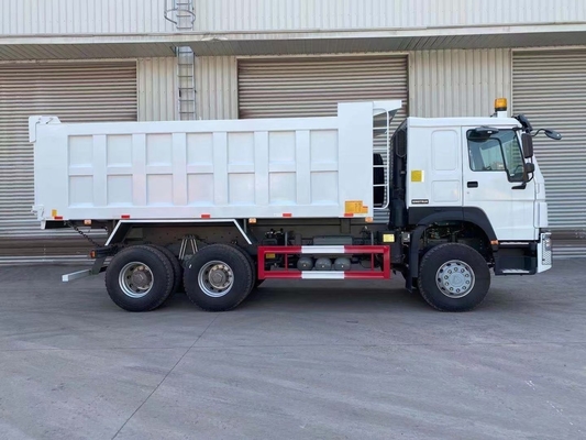 Gebruikte Sinotruk HOWO 6X4 Dumper Tipper Mining Dump Truck met Zf8118 stuurstelsel