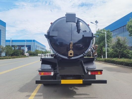 Sinotruk HOWO 4X2 4m3 5m3 6m3 8m3 Vacuüm riool afvalzuigtruck voor en 420HP