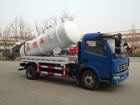 Sinotruk HOWO 4X2 4m3 5m3 6m3 8m3 Vacuüm riool afvalzuigtruck voor en 420HP