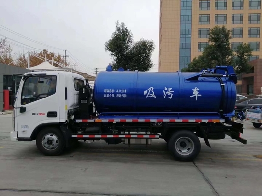Sinotruk HOWO 4X2 4m3 5m3 6m3 8m3 Vacuüm riool afvalzuigtruck voor en 420HP