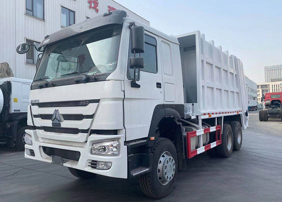 Op maat gemaakte aanvraag Sinotruk HOWO 6X4 Heavy Duty 336HP 371HP Garbage Compactor Truck