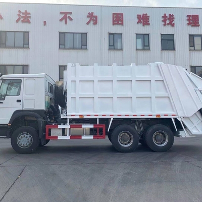 Op maat gemaakte aanvraag Sinotruk HOWO 6X4 Heavy Duty 336HP 371HP Garbage Compactor Truck