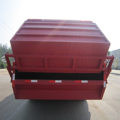4. Sinotruk HOWO 6X4 336HP 20tons Compactor vuilniswagen met max. rijsnelheid Km/h 90