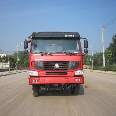 4. Sinotruk HOWO 6X4 336HP 20tons Compactor vuilniswagen met max. rijsnelheid Km/h 90