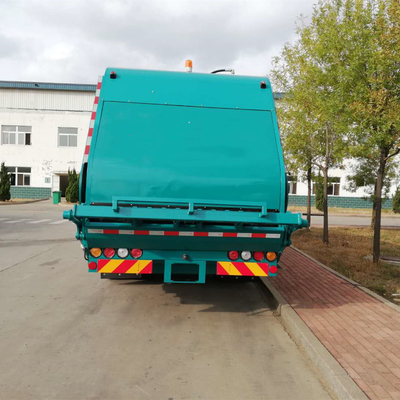 Sino Truck HOWO 4X2 Mini 5 Ton Compactor Garbage Truck Grootte voor Euro 2 emissie standaard