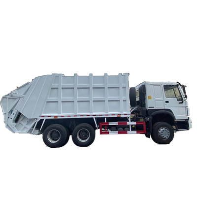 6X4 15m3 18m3 336HP Sinotruk HOWO vuilniswagen afmetingen op aanvraag