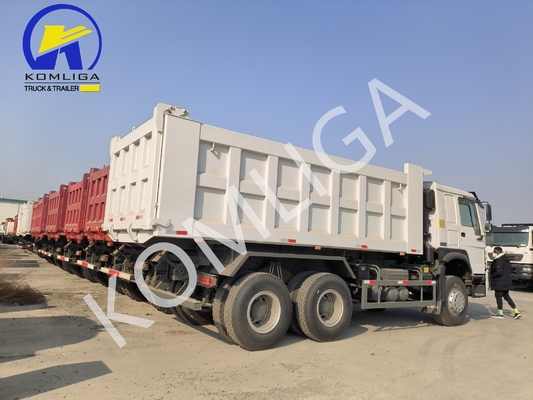 6X4 Tipper HOWO 10 Wielen 371 HP Dump Truck Chinese Sinotruk Diesel met grote capaciteit
