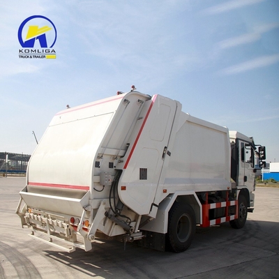 Shacman 8cmb Garbage Compactor aandrijflijn 6×4 Volume M3 1-15m3 voor Benefit